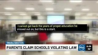 Troubleshooters investigate complaints over federal law compliance for special needs students