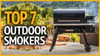 Best Outdoor Smokers 2023 | Top 7 Best BBQ Smokers On Amazon