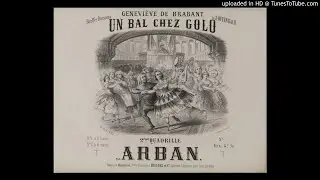 Jacques Offenbach : Geneviève de Brabant (1867), ballet