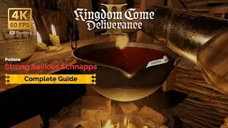 Get Strong Saviour Schnapps Early Game #kcd2
