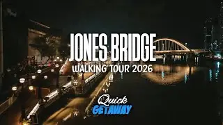 THE HISTORICAL JONES BRIDGE! | Walking Tour 2026 | Binondo Manila [4K]