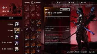 Ghost of Tsushima - Hunter build (Fire Ultimate Headshot)(2023)