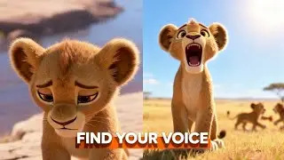 A Shy Lion Who Learned to Speak Up | Infinite Tales