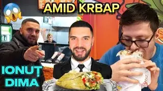 Testez shaormeria lui IONUȚ DIMA! ȘOCAT de ce am găsit la AMID KEBAP?!