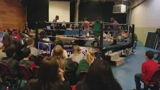IWE Cory O'Shae vs Bam Grizzlee vs A Wicked vs Cesar Ashur (Fan Footage)