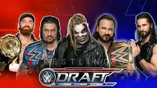 WWE Draft Predictions 2020! WWE Draft Top Picks|| WWE 2020 DRAFT Highlights!