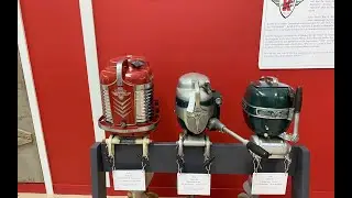 Antique Johnson and Mercury outboard motors and classic wooden boats-We tour the NH Boat Museum