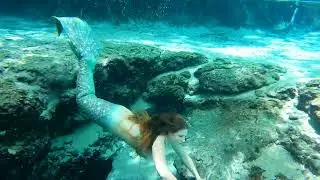Mermaid Eloona Florida Springs Adventure Teaser | Mernation Tail