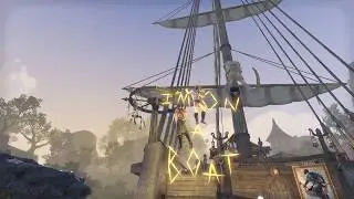 ESO I'm on a boat
