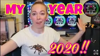 My Year 2020 and Christmas Gifts!