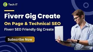 Fiverr Gig Create in On-Page and Technical SEO Service - Tech IT