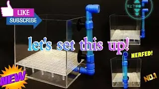 UGF Shrimp safe filter set-up BUFFED!