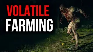 Лучшие места для фарма летучих веществ в Dying Light: The Beast!!!