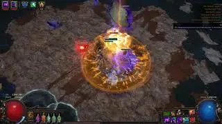 Trickster DOT totems vs  Shaper Deathless