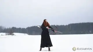 How to put on the Klesarven Riding Skirt
