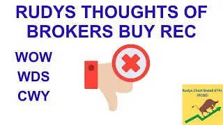 What Are The Best ASX Shares to Invest in According to Brokers! #wow #wds #cwy