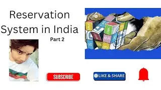 Reservation part 2 #Reservation #system #informative #information #video #castebasedreservation 
