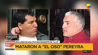 Asesinan de siete balazos al barra 