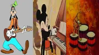 Larry Groce - A Bicycle Built for Two &bull; Isolated Bass, Percussion, and Piano