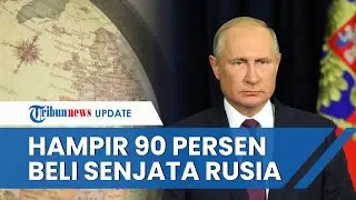 Rusia Ekspor Berbagai Jenis Senjata, Negara Ini Paling Banyak Beli