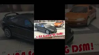 1/24 Scale 1999 Mitsubishi Eclipse GSX home made!