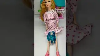 Satisfying With Unboxing & Review Barbie Doll Doctor playSet Toys, ASMR Video #shorts