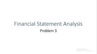 Lab AD 2 - Financial Statement Analysis (Prob 3)