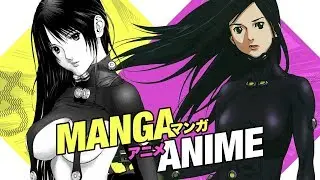 Anime VS Manga: Gantz | Átomo Network