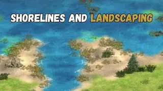 How To Make Beaches In AoE2