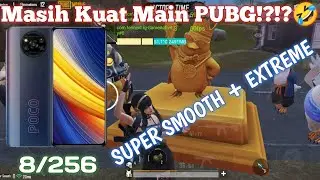 Poco X3 Pro Test PUBG Mobile Super Smooth 60FPS 2025!🔥🔥🔥