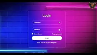 Login Form in HTML & CSS | @techkitty6144 | #htmlcsswebsite #htmlcss #htmltutorial #htmllearning