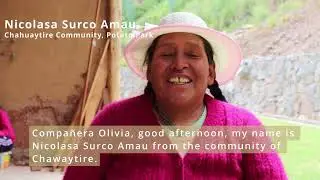 Health and Nutrition Workshop with the Potato Park and the Chalakuy Park - february 2025