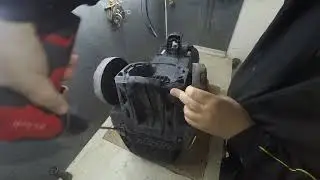 Karcher k5 power control water leaks[Mechanik Lilian]