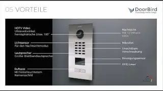 DoorBird Einf&uuml;hrungswebinar