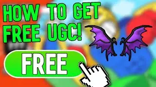 How To Get Void Wings in Punch Simulator (FREE LIMITED UGC ITEMS)