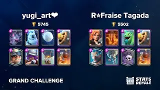 yugi_art❤️ vs R⭐Fraise Tagada [GRAND CHALLENGE]