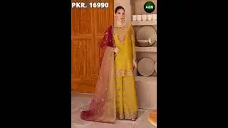 Batik New collection Ophelia Embroidered Pret #stitchedcollection #lawn #embroidered