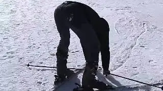 Hillarious Video of Ski... Gulmarg