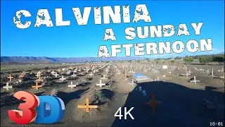 4K Driver's Views : Calvinia on a Sunday afternoon