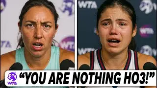 Jessica Pegula HUMILIATES Emma Raducanu OFF the Court After Losing in Beijing!?
