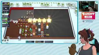 Food Mods w/Tootie | PlateUp! | #catcam