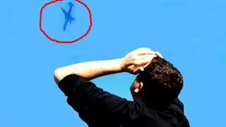 AVI&Atilde;O FANTASMA ASSUSTOU MORADORES (video escolhido pelo p&uacute;blico)