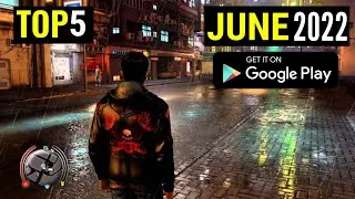 Top 5 New Android Games of the Month June 2022 | New Android Games 2022 | High Graphics