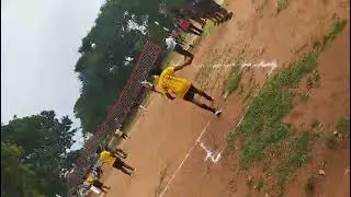 Shooting ball participated in karimnagar my students got first place 