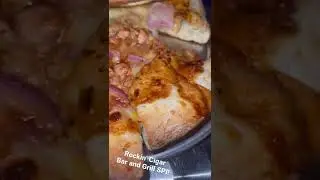 Do you dip your pizza in Ranch? Rockin&rsquo; Cigar Bar and Grill - South Padre Island 🏝 TX