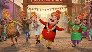 Motu Ki Barat | Kids Hindi | Hindi Cartoon Video | Motu Patlu #motupatlu #motukibarat