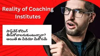 Reality Of IT Institutes ||  Chinna's Lens || Software Coaching institutes