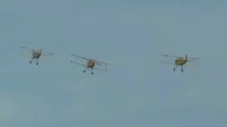 Jerry Wells Bucker Squadron - Thunder Over The Blue Ridge - Saturday 2012