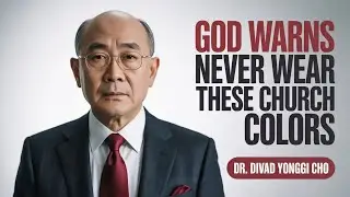 Never Wear These 3 Colours to Church ❌ | Dr. David Yonggi Cho#financialmiracle #davidyonggicho 