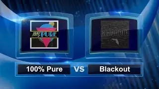 100% Pure vs Blackout - Play In Round - Palm Beach Kickball Open #PBKO2018